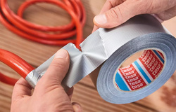 tesa folietape extra Power Universal, zwart, 50 mm × 10 m
