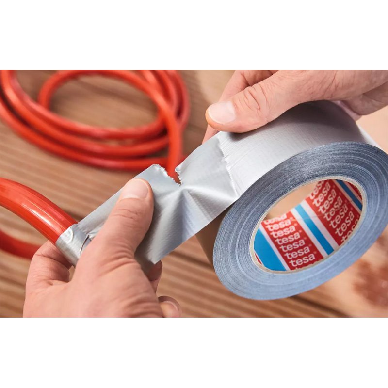 tesa ruban adhésif Extra Power Universal, argent, 50 mm × 10 m