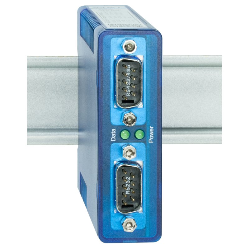 W&T convertisseur d'interface RS232 vers RS422/RS485, 1 kV isolé, Sub-D 9 broches