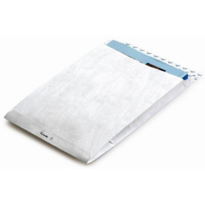 Tyvek verzendtassen B4, zonder venster, vouwbodem, 100 stuks