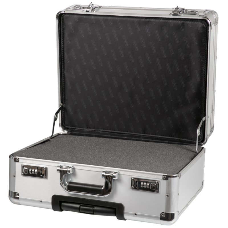 ALUMAXX malette multifonctionnelle CHALLENGER, argent, aluminium, 450×255×365 mm