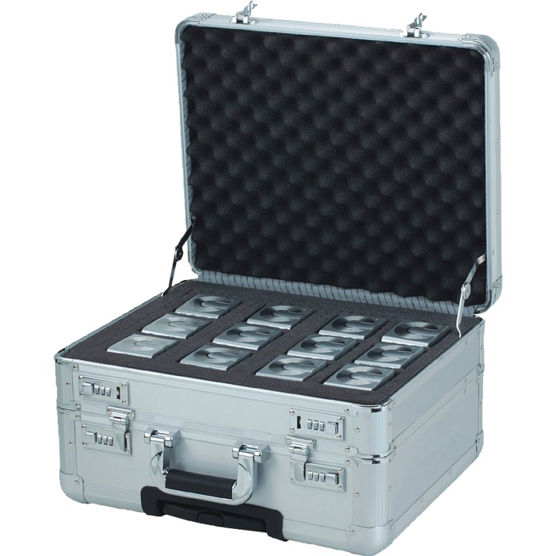 ALUMAXX malette multifonctionnelle CHALLENGER, argent, aluminium, 450×255×365 mm