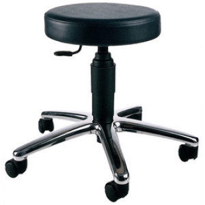 Topstar bureaakruk TEC 70, chroom, zwart