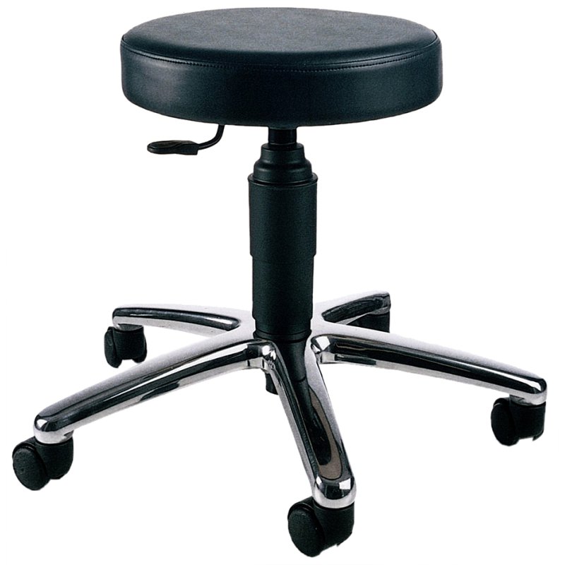 Topstar bureaakruk TEC 70, chroom, zwart