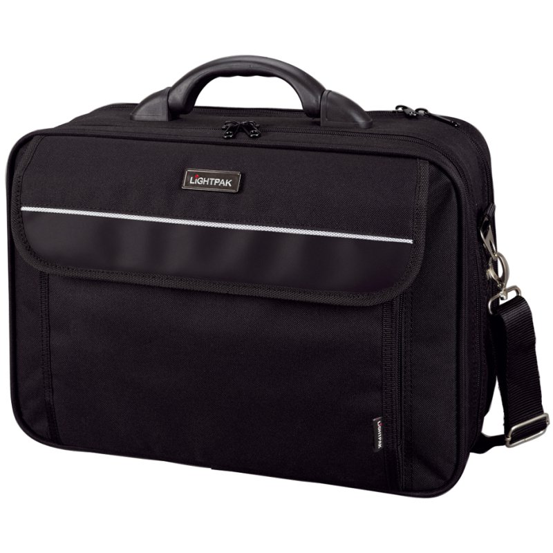 LiGHTPAK ARCO sacoche pour ordinateur portable, polyester, noir