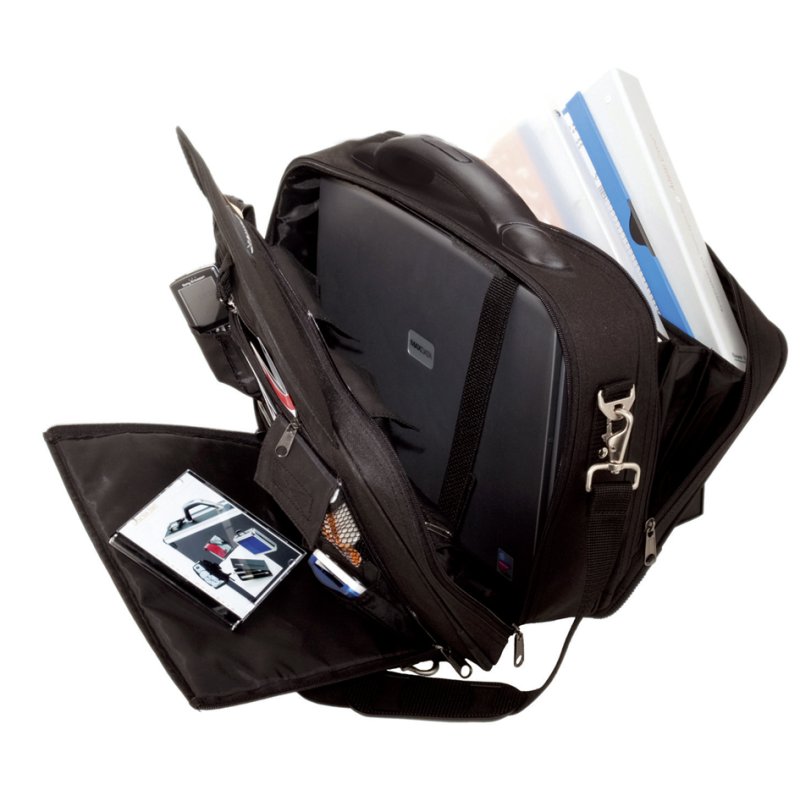 LiGHTPAK ARCO sacoche pour ordinateur portable, polyester, noir