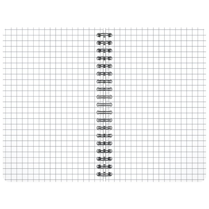 Oxford Urban Mix A6 spiral notebook, PP cover, 90 sheets