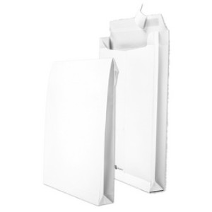 SECURITEX veiligheidsverzendmap C4, ongevenesterd, wit, 100 stuks
