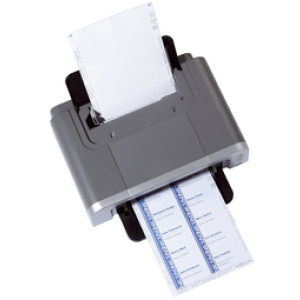 DURABLE insteeketiketten voor evenement naamkaartjes, A6 formaat, 80 stuks