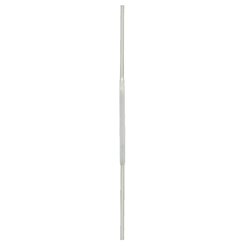 LEITZ tuyau pour système de classeurs à anneaux flexibles, gris, 220 mm, 50 pièces