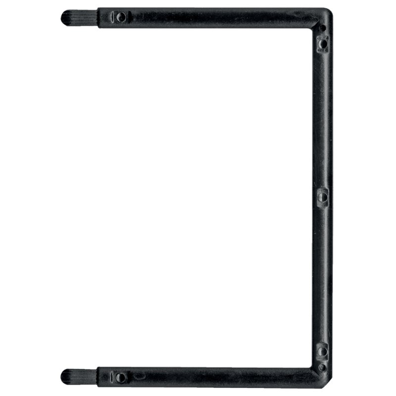 LEITZ tuyau pour système de classeurs à anneaux flexibles, gris, 220 mm, 50 pièces
