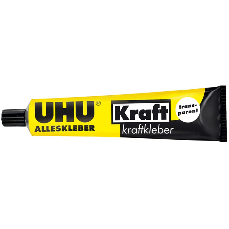 UHU alleslijm transparant, oplosmiddelhoudend, 125 g