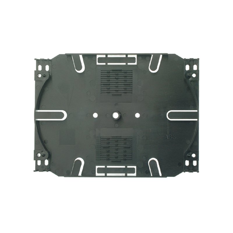 TELEGÄRTNER boîtier de couplage fibre optique, 24 connexions épissées, noir, plastique
