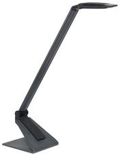 MAUL LED tafellamp MAULsolaris, zilverkleurig, hoogte 643 mm, 4W