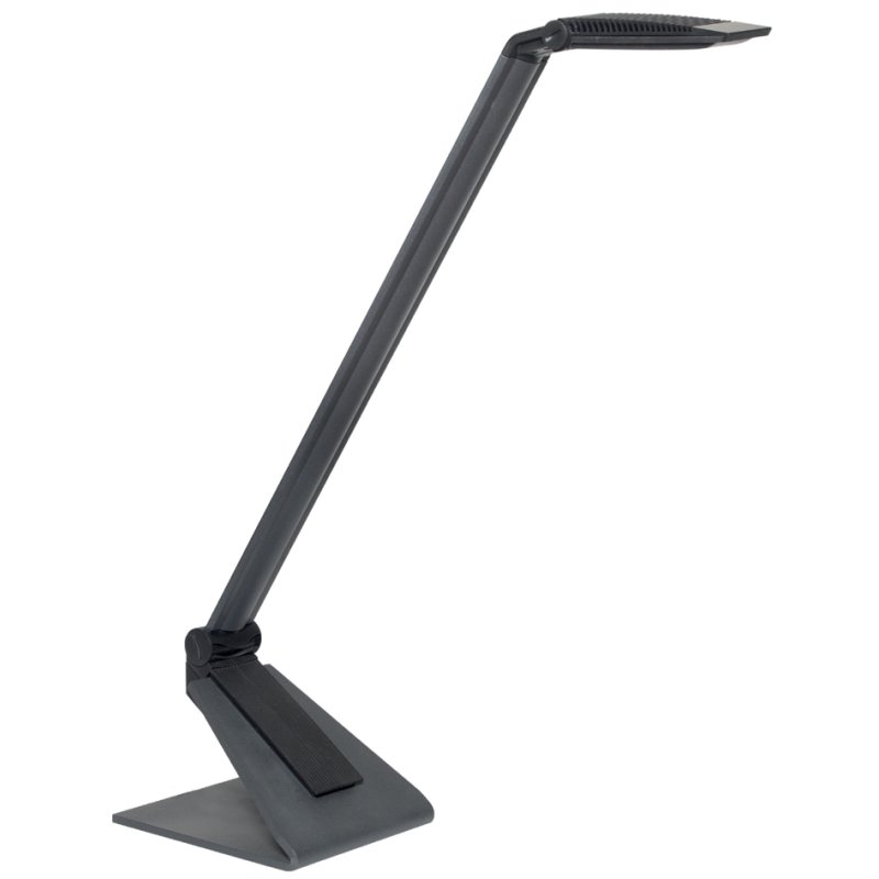 MAUL Lampe de bureau LED MAULsolaris, anthracite, 4W, 780 lumens