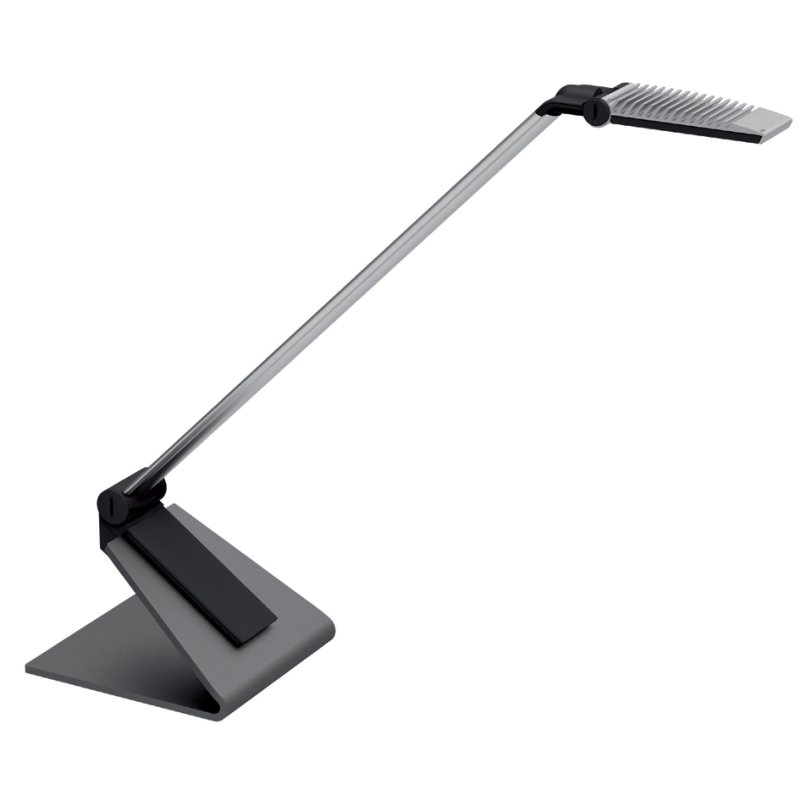 MAUL Lampe de bureau LED MAULsolaris, anthracite, 4W, 780 lumens