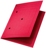 LEITZ doorgeefmap A4, blauw, manilakarton 320g, 50 stuks