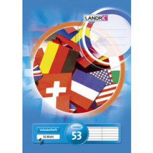 Landré woordenschrift A4, 2 kolommen, 32 vel, 80 grams