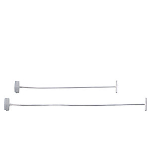 Sigel bevestigingsdraden voor bevestigingspistool, 25 mm, kleurloos nylon, 2000 stuks