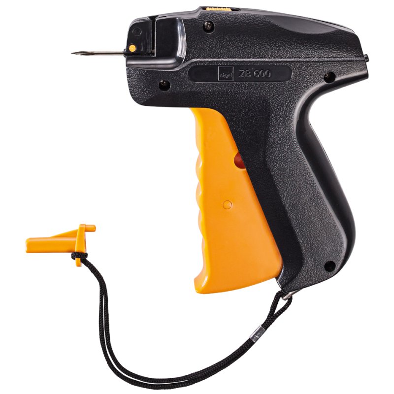 Sigel fils de fixation pour pistolet de fixation, 25 mm, nylon incolore, 2000 pièces