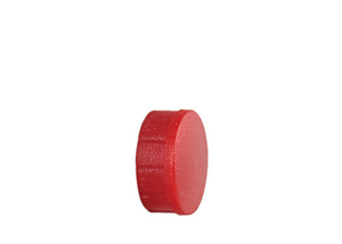 MAUL magneet rond 32 mm, wit, hefkracht 0,8 kg, 10 stuks