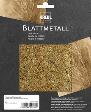 KREUL blikfolie-vlokken, zilver, fijn gevlokt, 1 g