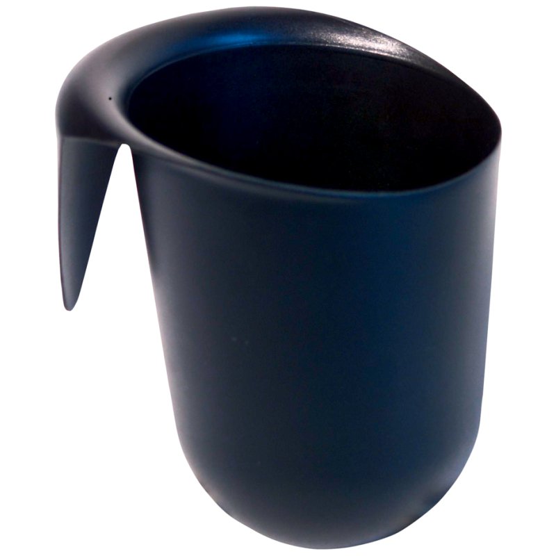 DURABLE poubelle DURABIN MINI, rond, noir, 2 litres