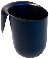 DURABLE prullenbak DURABIN MINI, rond, zwart, 2 liter