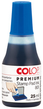 COLOP stempelinkt 801, blauw, 25 ml, navulbaar