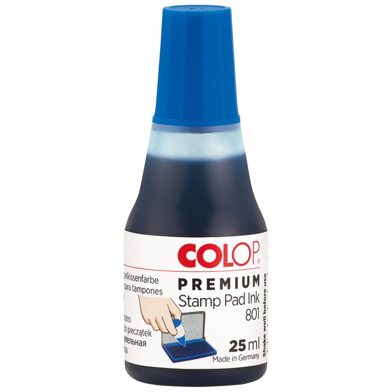 COLOP encre à tampon 801, noir, 25 ml, recharge