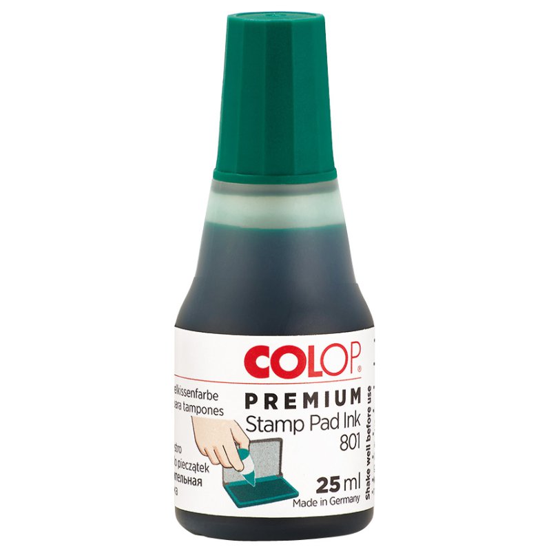 COLOP encre à tampon 801, noir, 25 ml, recharge