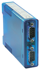 W&T interface-omvormer RS232 naar 20 mA, 1 kV geïsoleerd, 9-polig Sub-D
