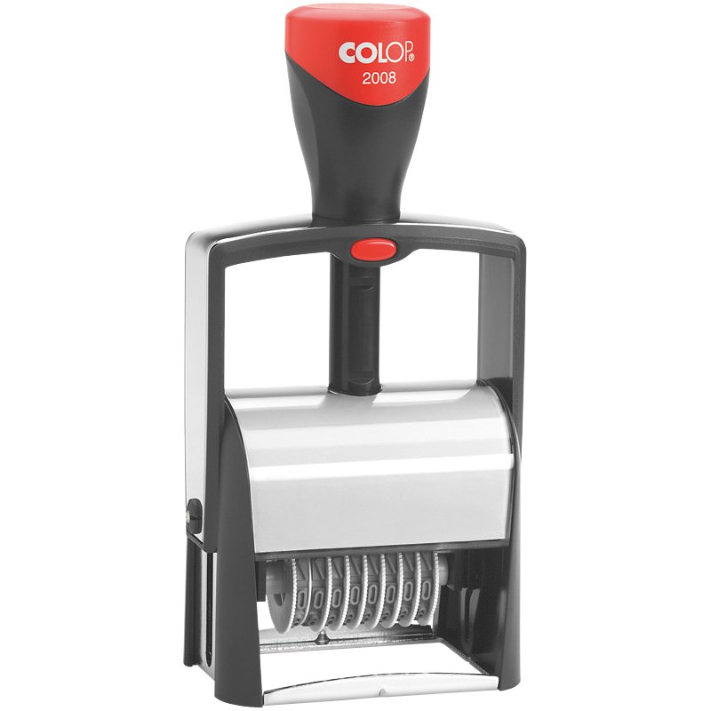 COLOP numeroteur Classic Line 2106, 6-cijferig, zelfinkend, 4 mm