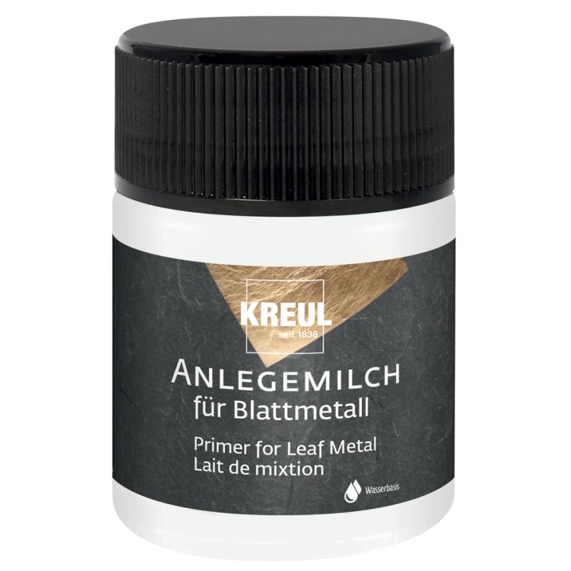 KREUL adhésif pour feuilles métalliques, à base d'eau, 20 ml