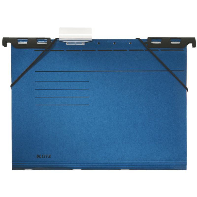 LEITZ Classeur mobile Divide-It-Up, A4, bleu, 6 compartiments