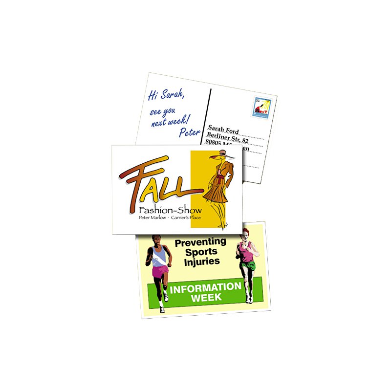 Sigel PC-cartes postales, A6, blanc, 185 g/m²