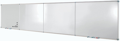 MAUL eindloze wandtafel, kunststof oppervlak, 900×1200 mm, magnethaftend