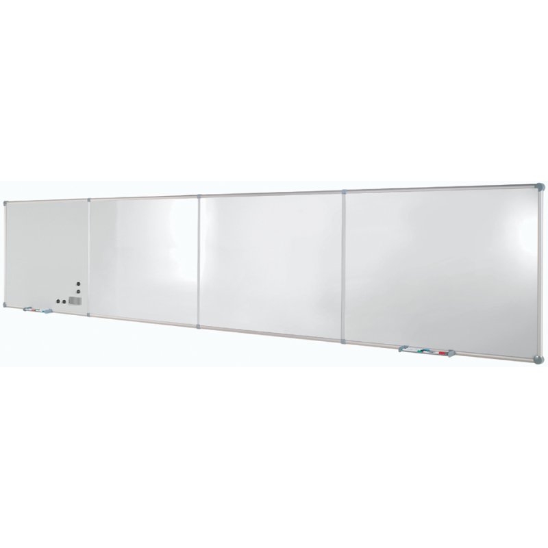 MAUL tableau mural MAULpro, magnétique, 120 × 90 cm, cadre aluminium