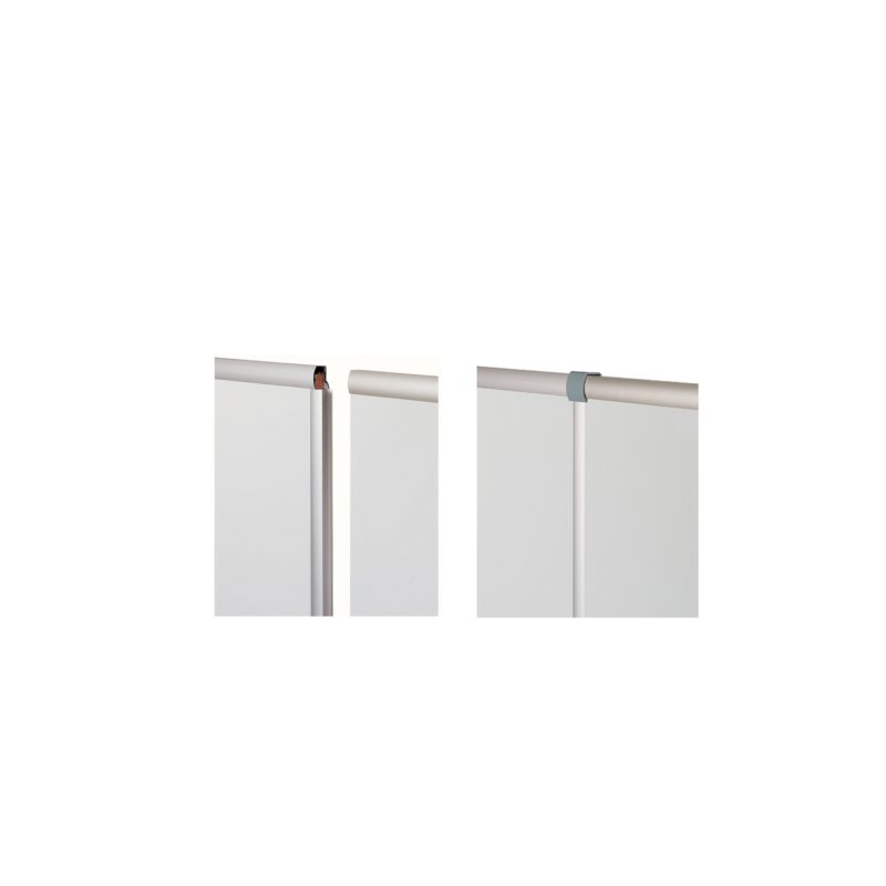 MAUL tableau mural MAULpro, magnétique, 120 × 90 cm, cadre aluminium