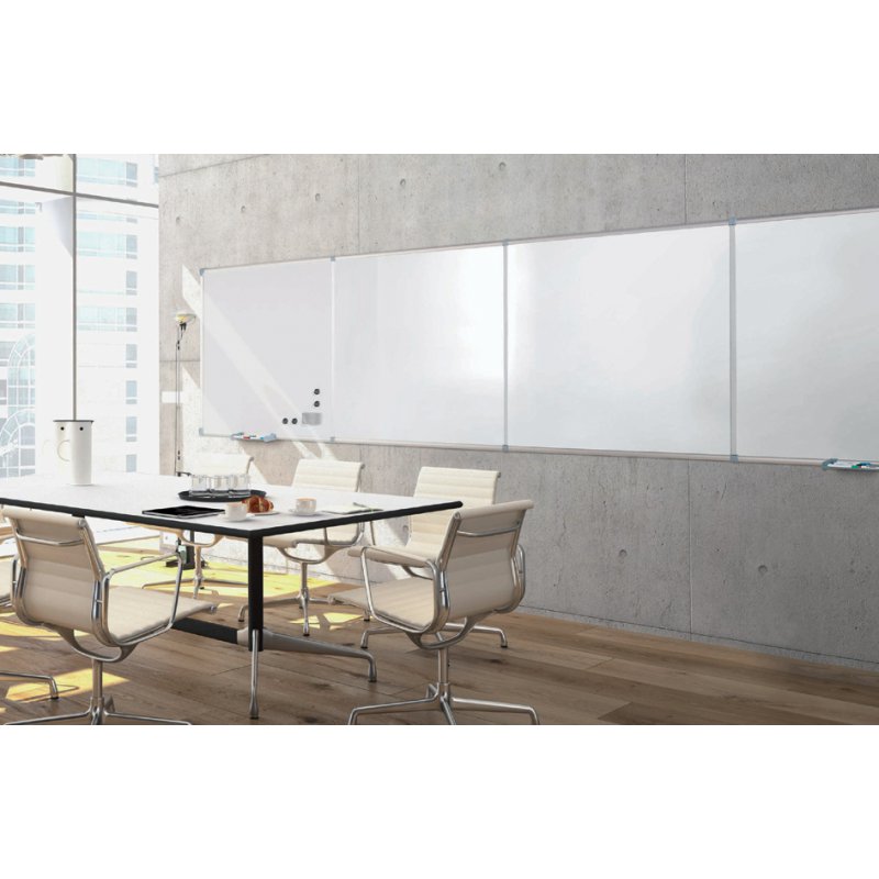 MAUL tableau mural MAULpro, magnétique, 120 × 90 cm, cadre aluminium