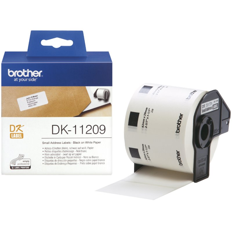 Brother DK-11202 étiquettes d'expédition, 62 × 100 mm, blanc, 300 pcs