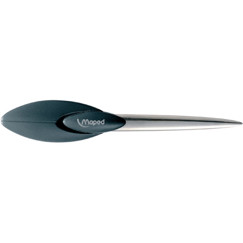 Maped briefopener, 170 mm, zwart, stalen mes