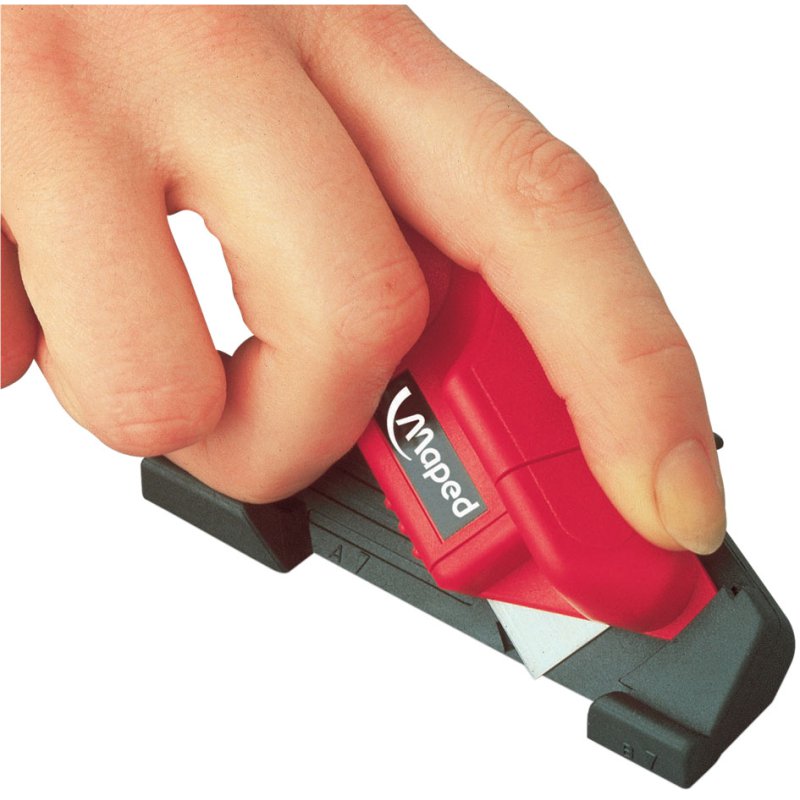 Maped lames de rechange pour cutter tapis de coupe 45 degrés, 10 pièces