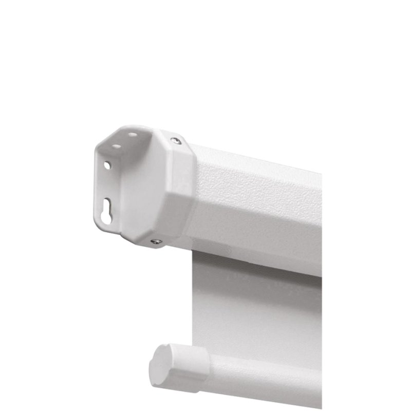 magnetoplan Écran de projection Roll-LW, 1500 × 1500 mm, blanc mat, commande manuelle
