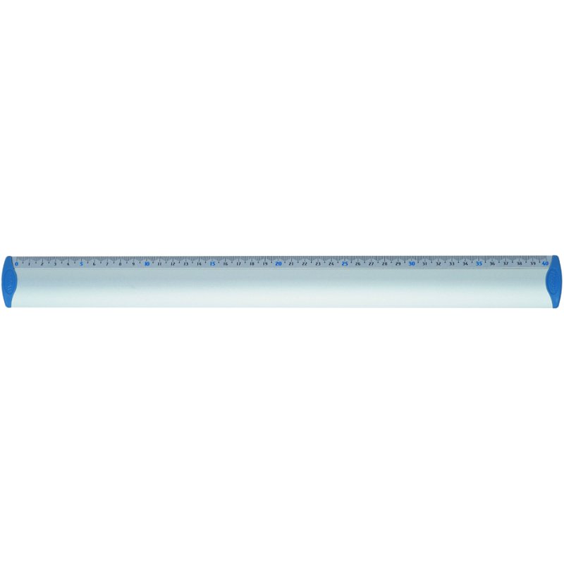 Maped aluminium liniaal, 500 mm, Protectsystem-eindkappen, geluidsdemping
