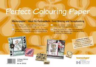 transotype overdrachtnotitiepapier A4, 250 g/m², 10 vellen