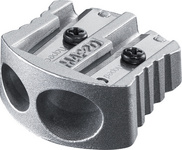 Maped metalen dubbele puntenslijper, 2 stiftmaten, tot 11 mm diameter