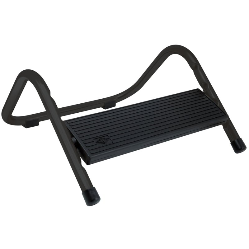 WEDO Trittboy footrest, nickel-plated, height adjustable