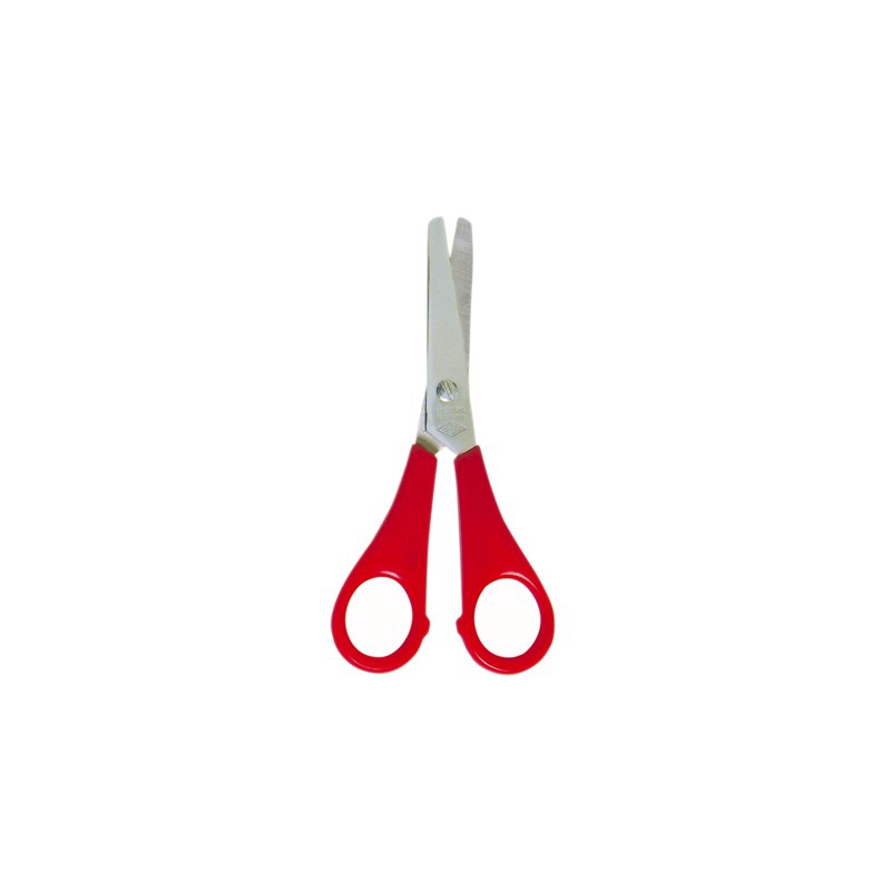 WEDO craft scissors, rounded, stainless steel, right-handed