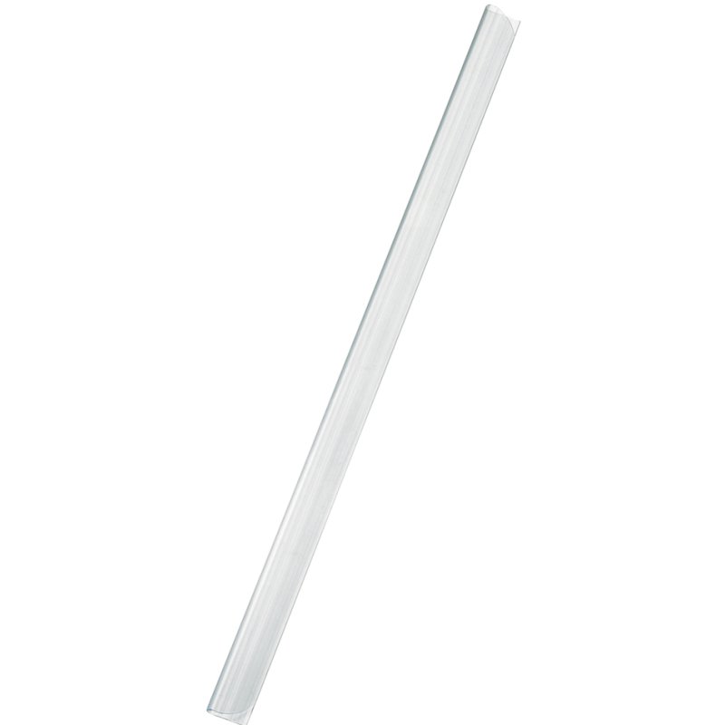 LEITZ pince-notes A4, transparent, capacité 60 feuilles, 50 pièces